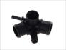 Шланг системи охолодження AUDI A3, TT, SEAT LEON, TOLEDO II, SKODA OCTAVIA I, VW BORA, BORA I, GOLF IV 1.6-2.0 09.96-12.13 Країна виробник Німеччина TOPRAN / HANS PRIES 108 875 (фото 3)