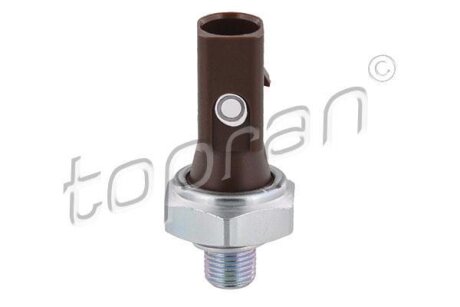 Датчик тиску масла (корич.), VW LT - Crafter - T-4 - T-5 TOPRAN / HANS PRIES 108 890
