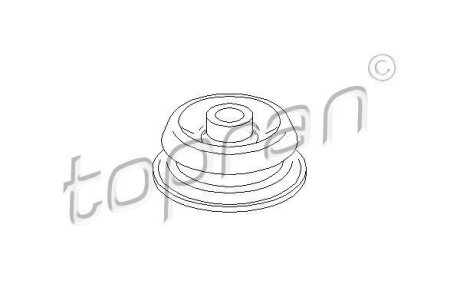 Подушка переднего амортизатора (нижняя часть) MB Sprinter VW LT 96-06 TOPRAN / HANS PRIES 108 904