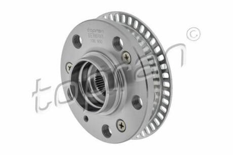 Ступица предней подвески (+ABS) Audi A3, Skoda Octavia, VW Bora, Golf IV TOPRAN / HANS PRIES 108 950