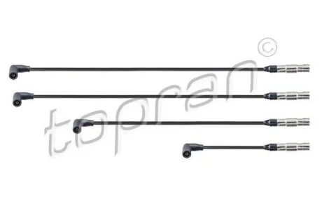 Комплект проводів запалення TOPRAN / HANS PRIES 108 960