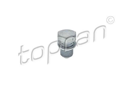 Болт зливу масла VW Caddy III / T4 / T5 / T6 / Crafter Країна виробник Німеччина TOPRAN / HANS PRIES 109 035