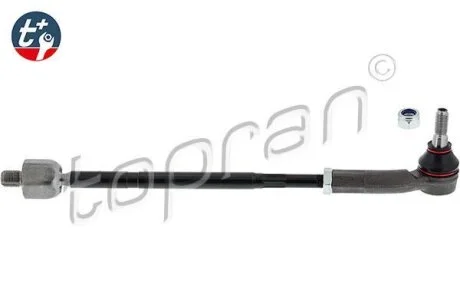 Рульова тяга(з наконечником) TOPRAN / HANS PRIES 109 108