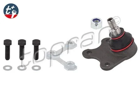 Шарова опора,передня вісь TOPRAN / HANS PRIES 109 135