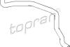 Патрубок системи охолодження VW T4 1.8-2.0 90-03 TOPRAN / HANS PRIES 109 193 (фото 1)