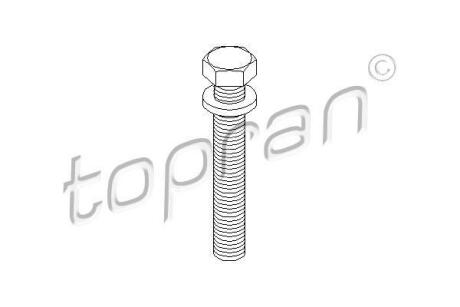 Болт шкiва M18x1,5mm L=110mm TOPRAN / HANS PRIES 109 336