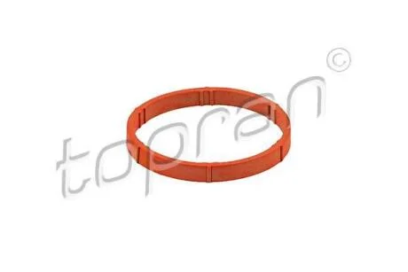 Прокладка, впускной коллектор, 1,75, 4,75, 42,6, резина TOPRAN / HANS PRIES 109 374