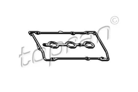 Прокладка (комплект) TOPRAN / HANS PRIES 109 437