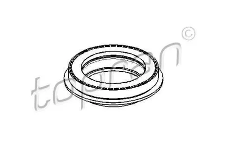 Упорний підшипник амортизатора TOPRAN / HANS PRIES 109 693