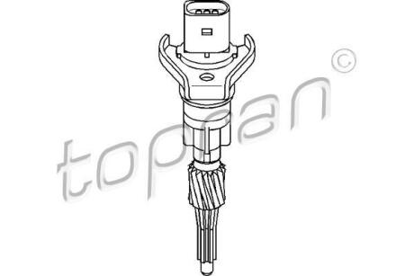 Датчик TOPRAN / HANS PRIES 109 751