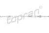 Трос акселератора TOPRAN / HANS PRIES 109 856 (фото 1)
