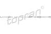 Трос акселератора TOPRAN / HANS PRIES 109 857 (фото 1)