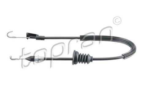 Трос відкриття передніх дверей VW Golf IV, Bora (97-13) (TOPRAN) TOPRAN / HANS PRIES 109 906