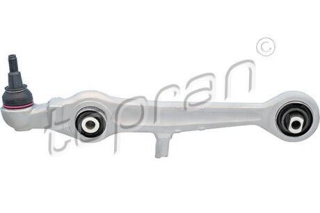 Рычаг пер. Audi A4/A6/A8 (99>) VW B-5 (03>) нижний прямой (x2) тонкий палец TOPRAN / HANS PRIES 109 994