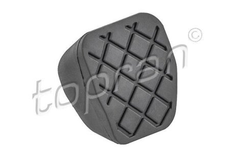 Накладка на педаль зчеплення Audi A4/Seat Ibiza/Skoda Ibiza/VW Bora/Passat/Polo 01- TOPRAN / HANS PRIES 109 999