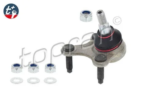 Шарова опора,передня вісь TOPRAN / HANS PRIES 110 063