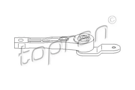 Подушка двигуна TOPRAN / HANS PRIES 110 132