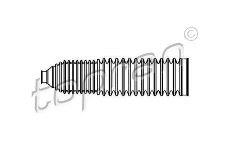 ПЫЛЬНИК РУЛЕВОЙ РЕЙКИ AUDI A4, A6, SKODA SUPERB, VW PASSAT 1.6-3.0 11.94-03.08 TOPRAN / HANS PRIES 110 172