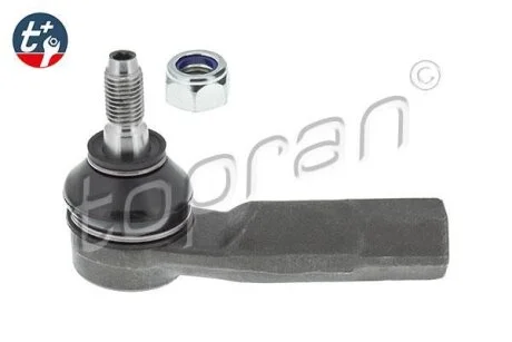 Наконечник тяги рулевой (L) VW Caddy 03- TOPRAN / HANS PRIES 110 173