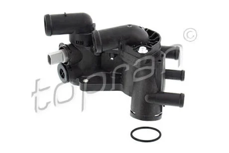 Термостат системи охолодження (87°C, в корпусі) SEAT CORDOBA, IBIZA III, SKODA FABIA I, VW POLO, POLO IV 1.4 10.99-04.12 TOPRAN / HANS PRIES 110 351