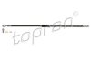 Тормоз.шланг пер. VW Caddy 3/Golf 5/Golf 6/Touran L=575m TOPRAN / HANS PRIES 110 394 (фото 1)