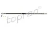 Тормоз.шланг пер. VW Caddy 3/Golf 5/Golf 6/Touran L=575m TOPRAN 110 394 (фото 1)