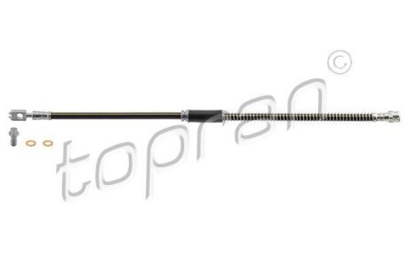 Тормоз.шланг пер. VW Caddy 3/Golf 5/Golf 6/Touran L=575m TOPRAN / HANS PRIES 110 394
