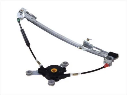 Склопiдйомник переднiй правий TOPRAN / HANS PRIES 110 450