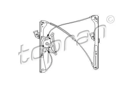 Склопідіймач TOPRAN / HANS PRIES 110 454