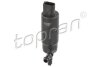 Насос омывателя фар 12V (2 контакта) BMW VAG 93- TOPRAN / HANS PRIES 110 472 (фото 1)