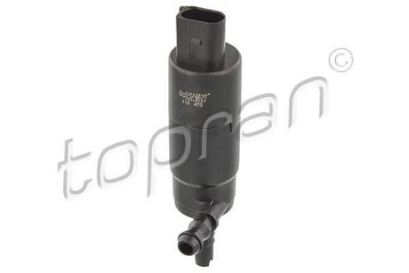 Насос омывателя фар 12V (2 контакта) BMW VAG 93- TOPRAN / HANS PRIES 110 472