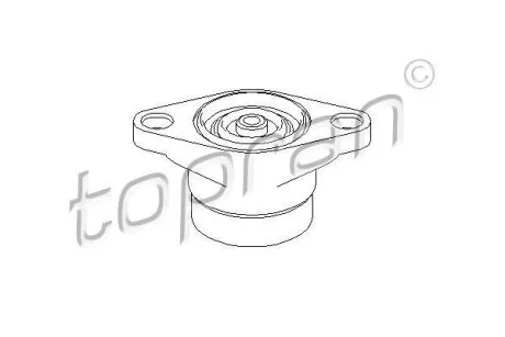 Опора заднего амортизатора Audi A4 A6 Seat Exeo 01-13 TOPRAN / HANS PRIES 110 531