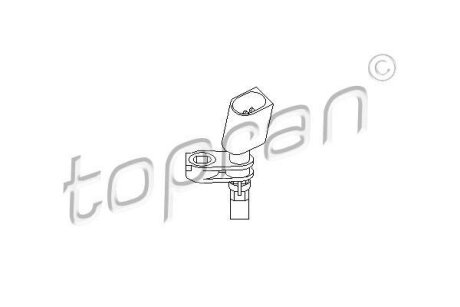 Датчик ABS TOPRAN / HANS PRIES 110 608