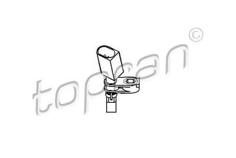 Датчик обертiв TOPRAN / HANS PRIES 110 609