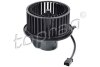 Моторчик печки (12V / 204 Вт / 146 мм / 2 контакта) VAG 88-96 TOPRAN / HANS PRIES 110 701 (фото 1)