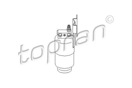 Осушувач,кондиціонер TOPRAN / HANS PRIES 110 866