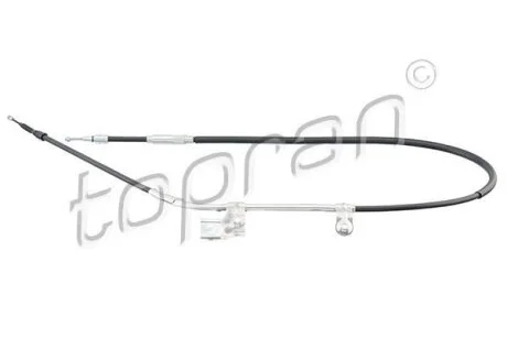 Трос зупиночних гальм TOPRAN / HANS PRIES 110 993