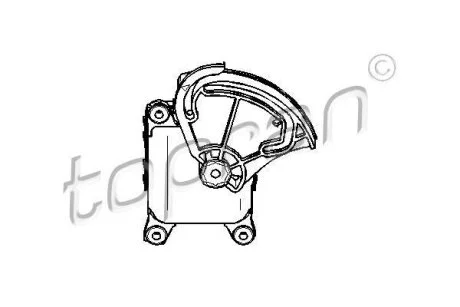 Шаговий двигун,кондиціонер TOPRAN / HANS PRIES 111 099