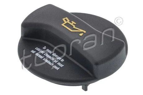 Кришка маслозаливної горловини Audi A4/A6 2.4-2.8 96- TOPRAN / HANS PRIES 111 125