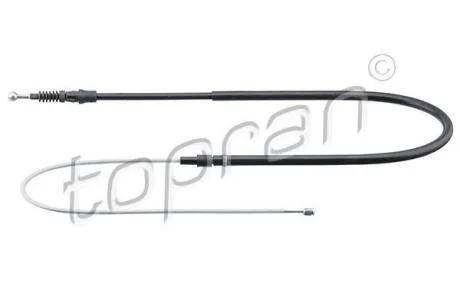 Трос гальмівної системи TOPRAN / HANS PRIES 111 210