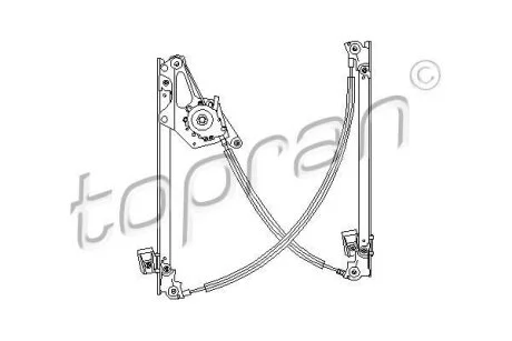 Склопідіймач TOPRAN / HANS PRIES 111 274