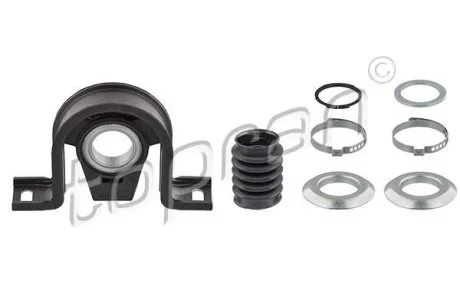 Подушка приводного валу TOPRAN / HANS PRIES 111 462