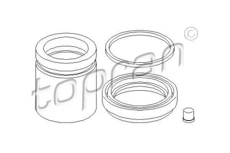 Ремкомплект суппорта TOPRAN / HANS PRIES 111 692