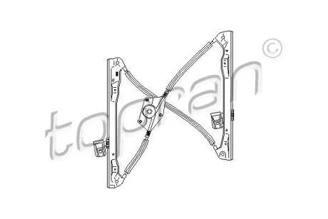 Склопідіймач TOPRAN / HANS PRIES 111 700