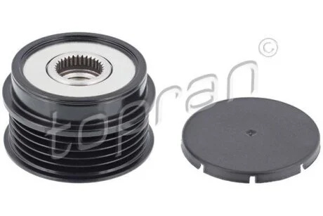 Шків генератора TOPRAN / HANS PRIES 111 881