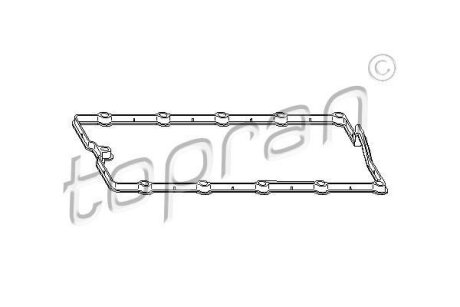 Прокладка клапанной крышки Audi A3 Seat Skoda Octavia VW 2.0TDI 03- TOPRAN / HANS PRIES 111 924