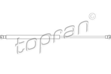 Газовая пружина, капот TOPRAN / HANS PRIES 112 057