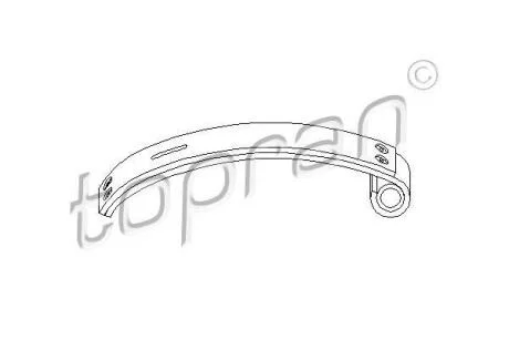 Планка заспокоювача TOPRAN / HANS PRIES 112 120