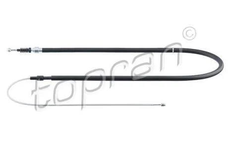 Трос гальмівної системи TOPRAN / HANS PRIES 112 147