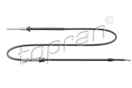 Трос зупиночних гальм TOPRAN / HANS PRIES 112 150